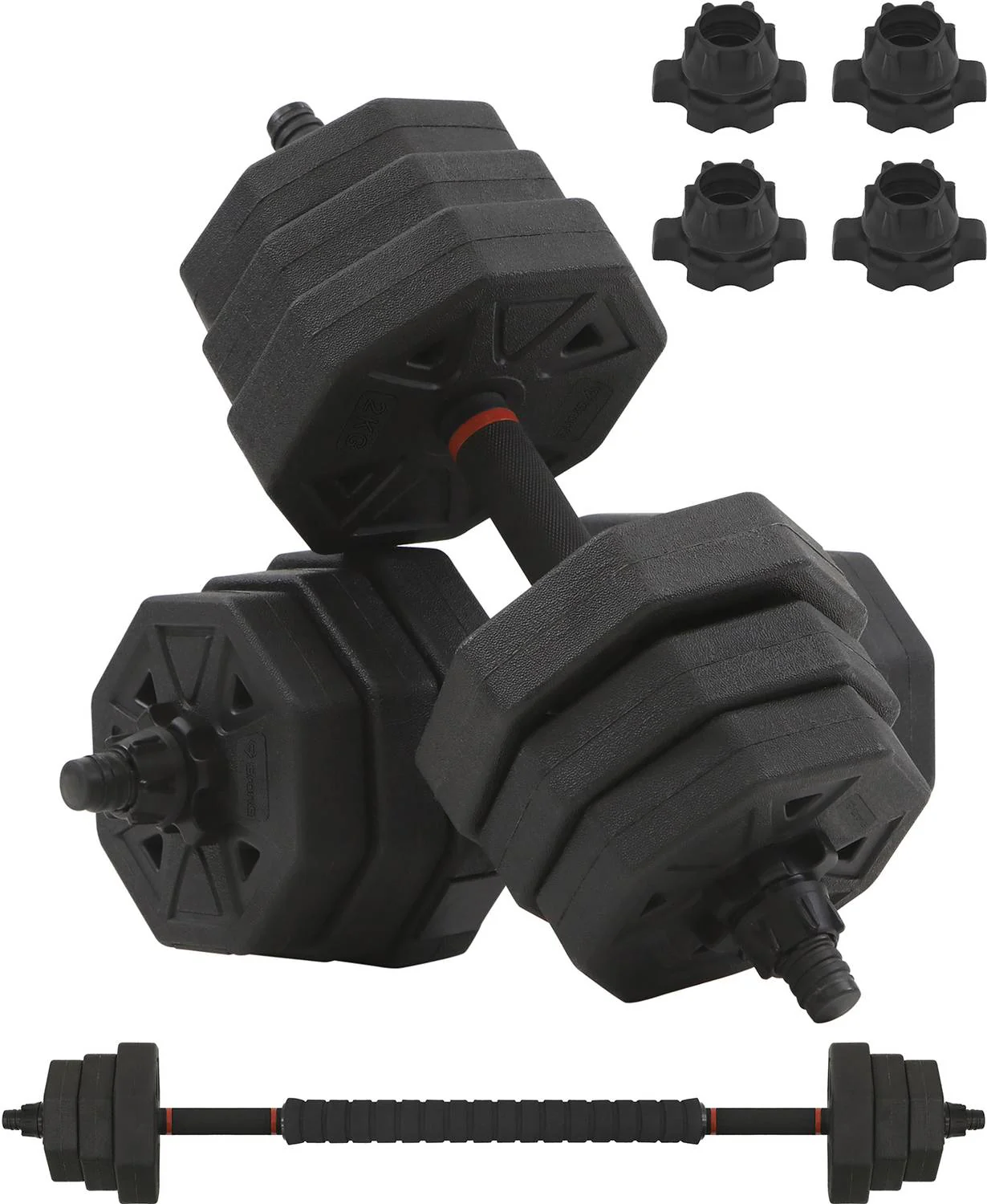 可変式ダンベル 10kg×2個セット - Image 8