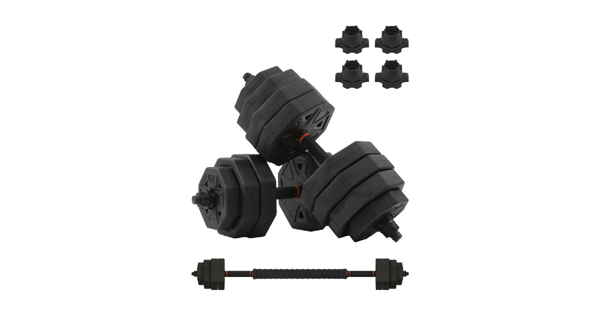 可変式ダンベル 20kg×2個セット - Image 9