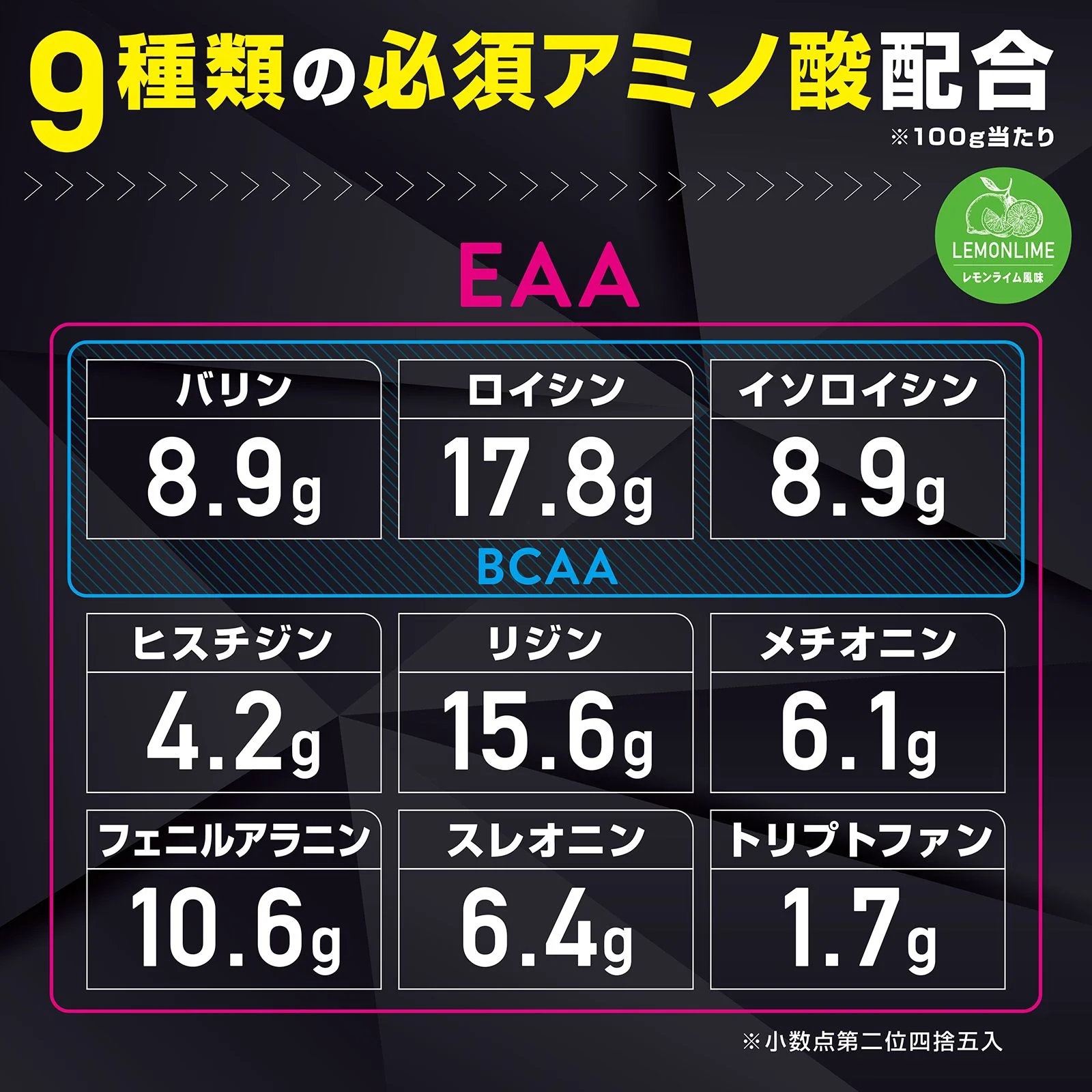 COMPLETE EAA パウダー - Image 11