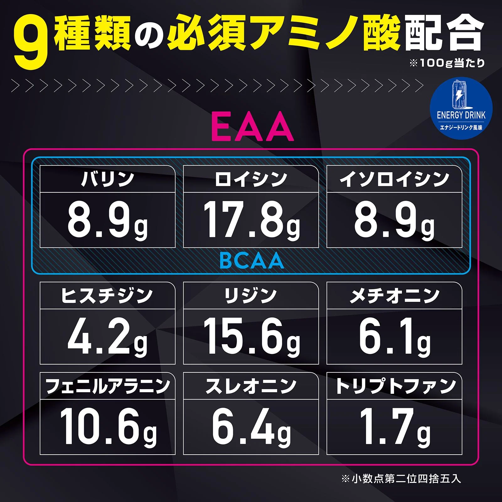 COMPLETE EAA パウダー - Image 6