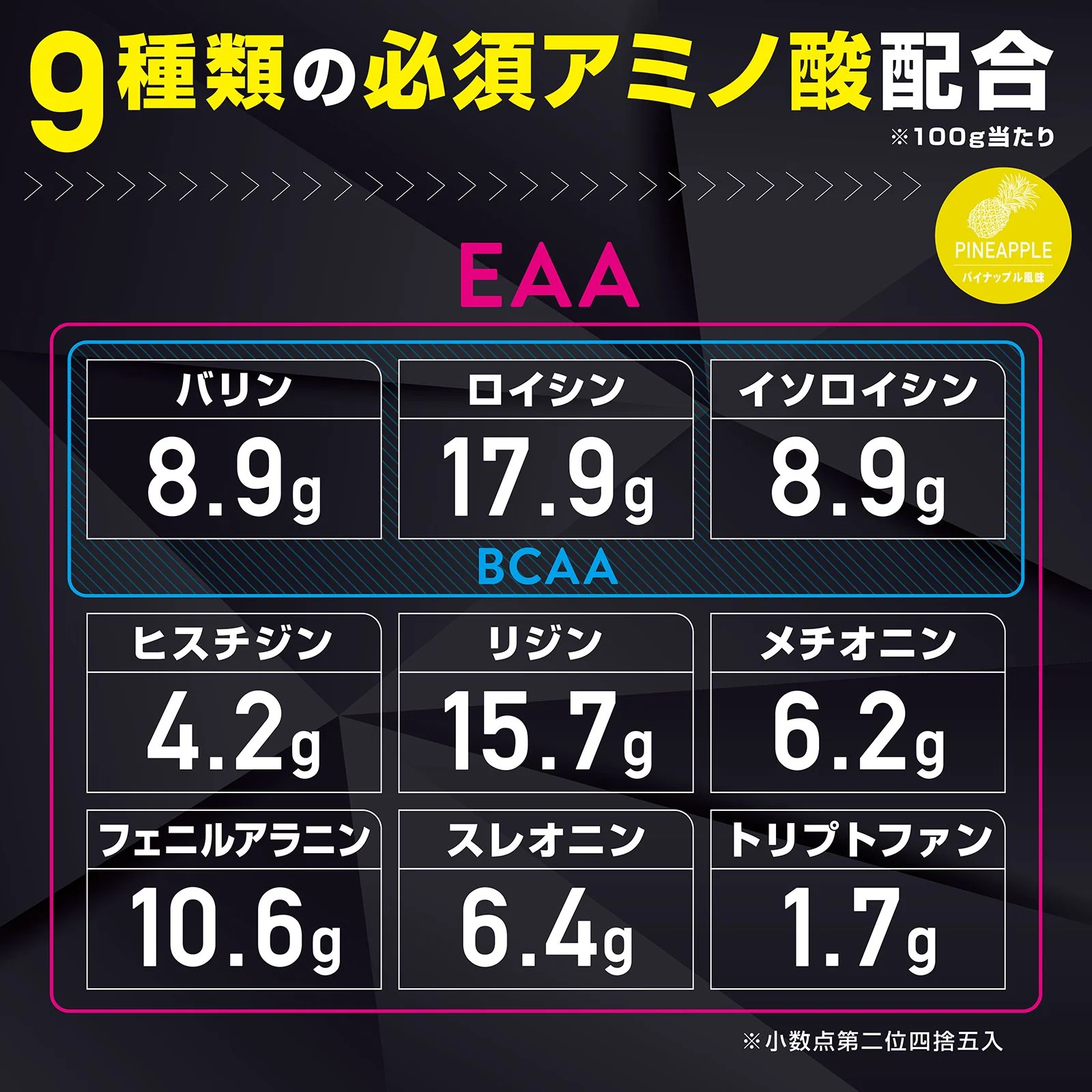 COMPLETE EAA パウダー - Image 8