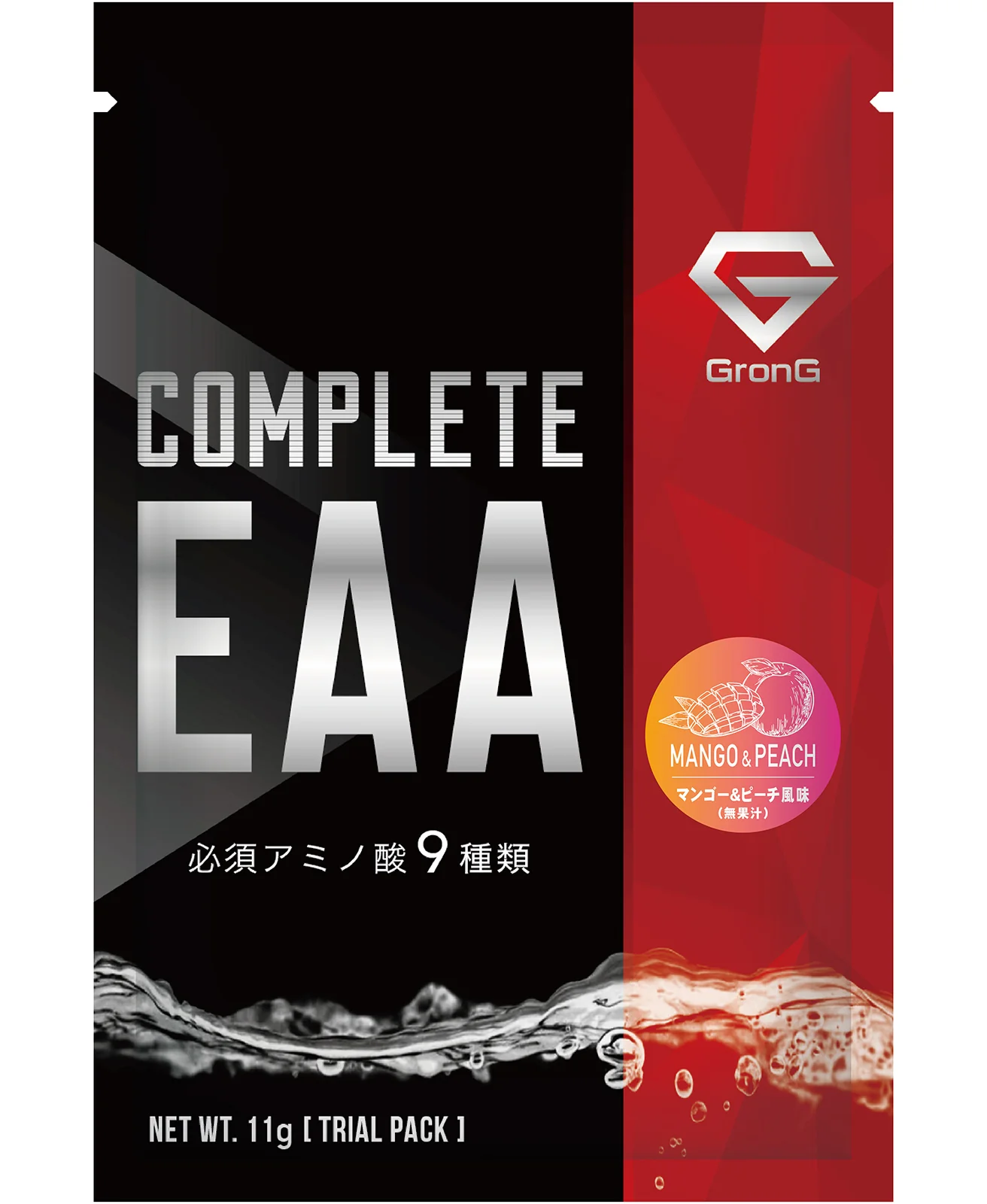 COMPLETE EAA トライアルパック 11g - Image 6