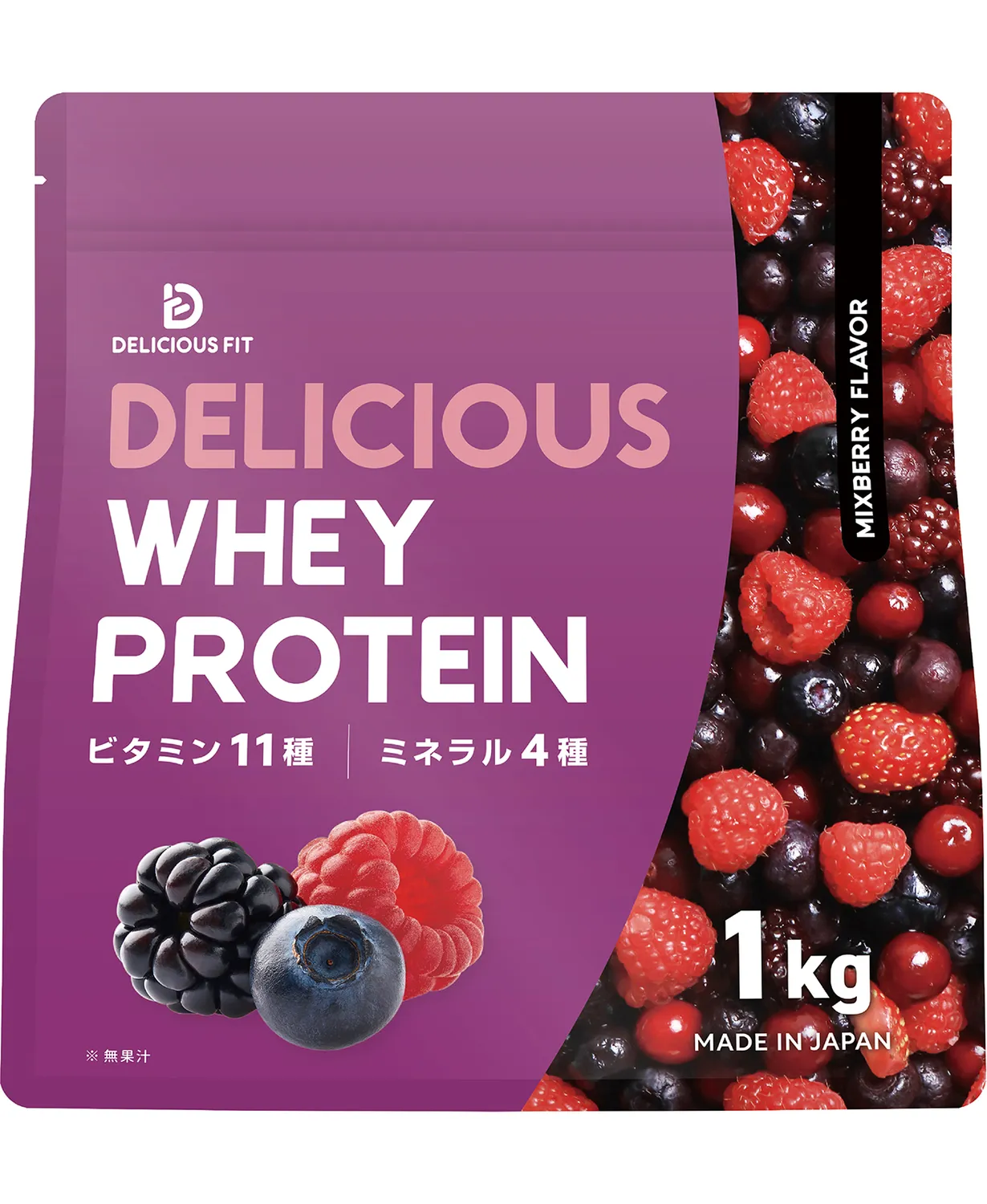 DELICIOUS FIT デリシャスホエイプロテイン - Image 3