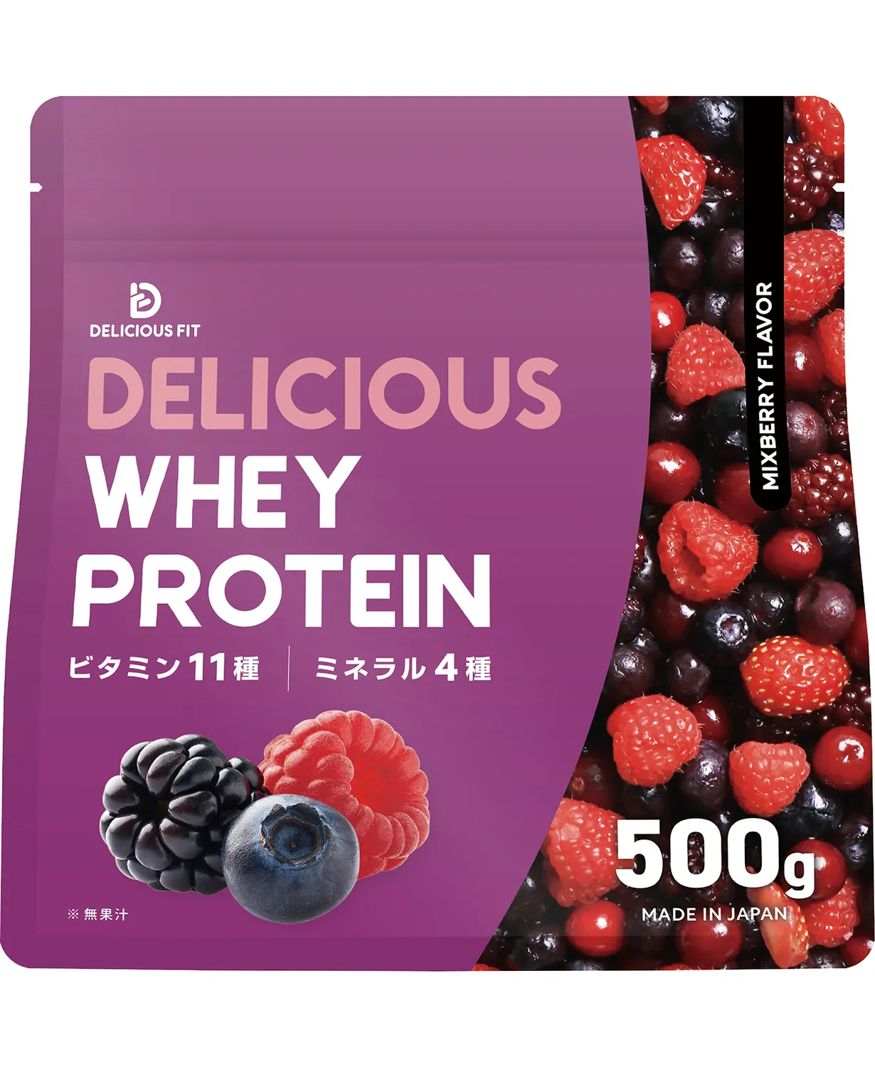 DELICIOUS FIT デリシャスホエイプロテイン - Image 4