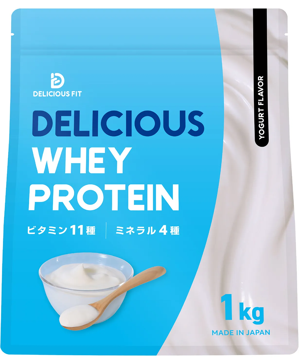 DELICIOUS FIT デリシャスホエイプロテイン - Image 5