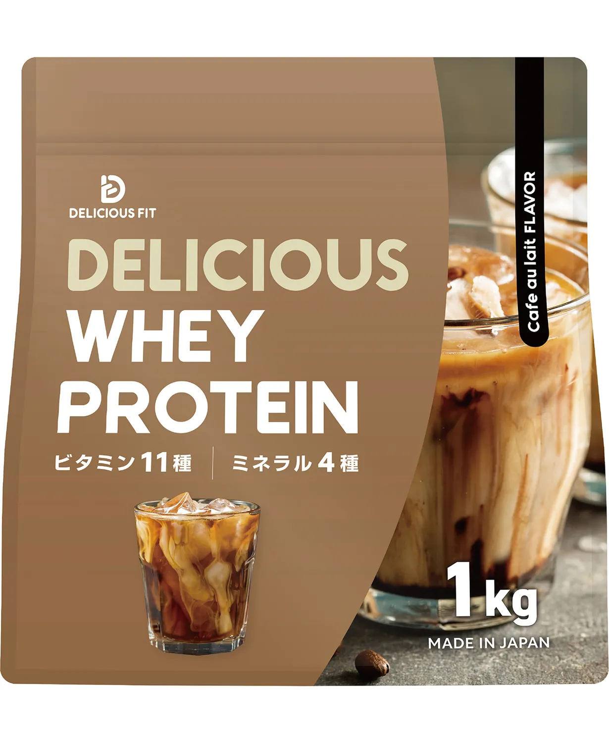 DELICIOUS FIT デリシャスホエイプロテイン - Image 6