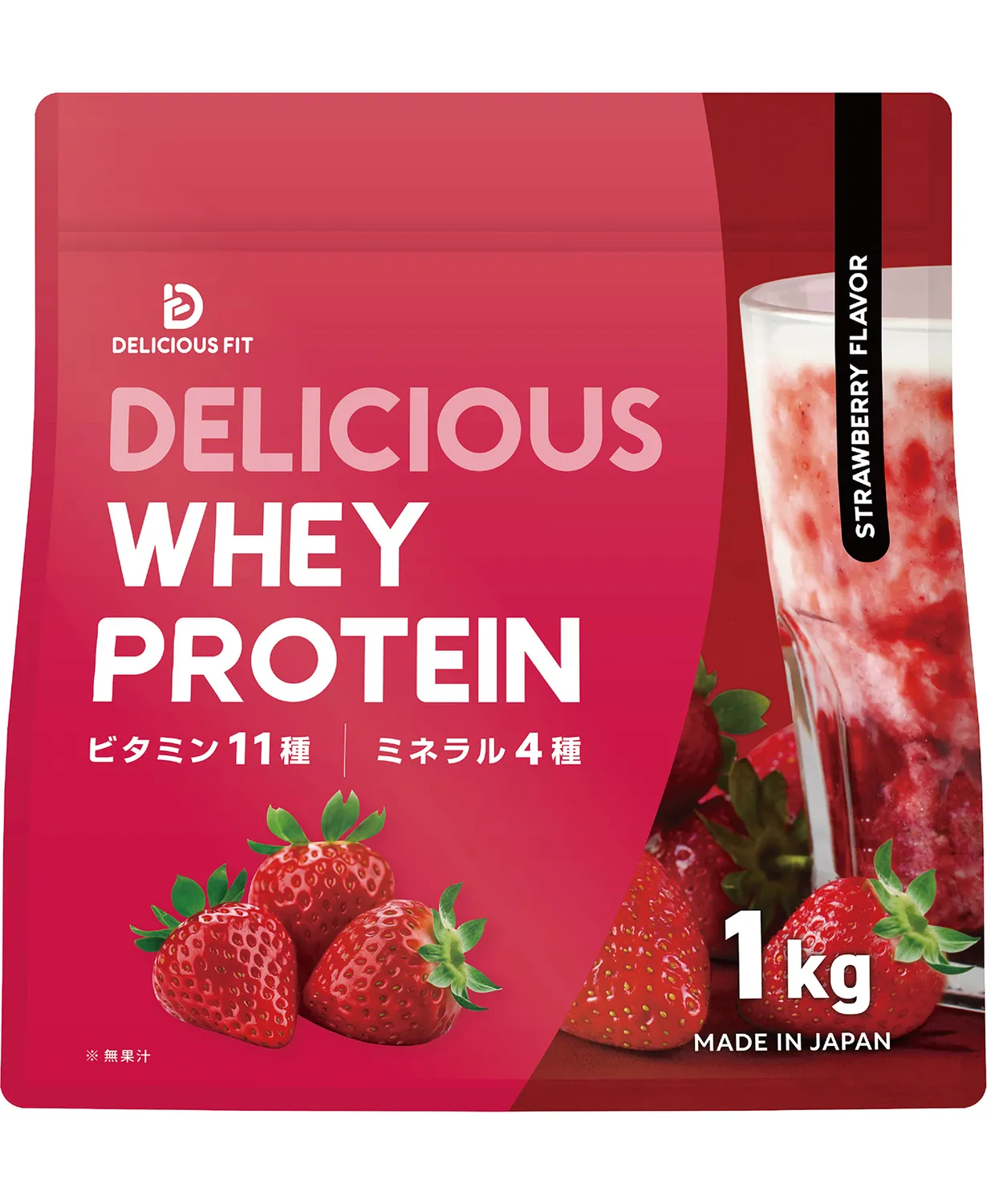 DELICIOUS FIT デリシャスホエイプロテイン - Image 7