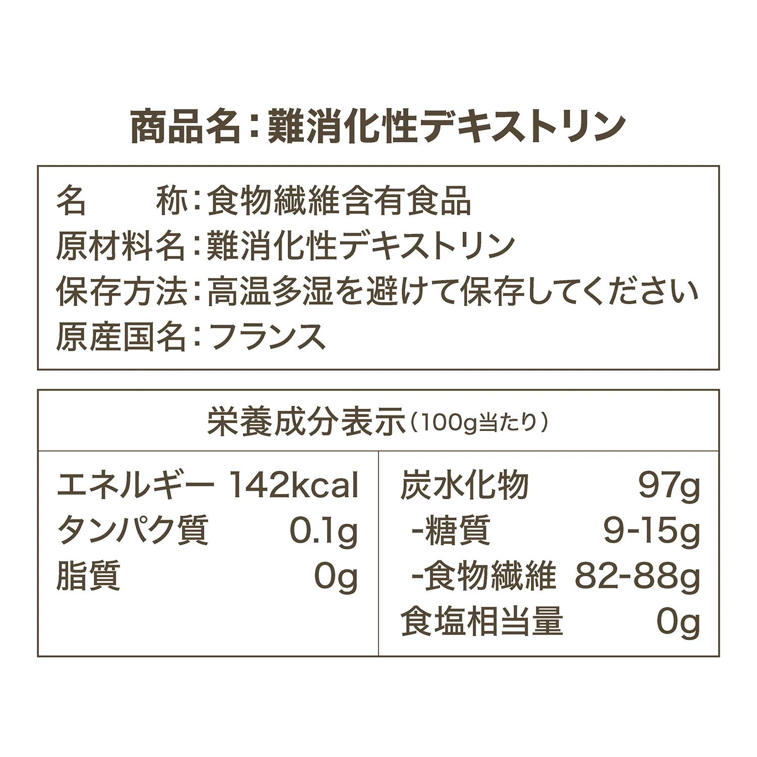 難消化性デキストリン - Image 10