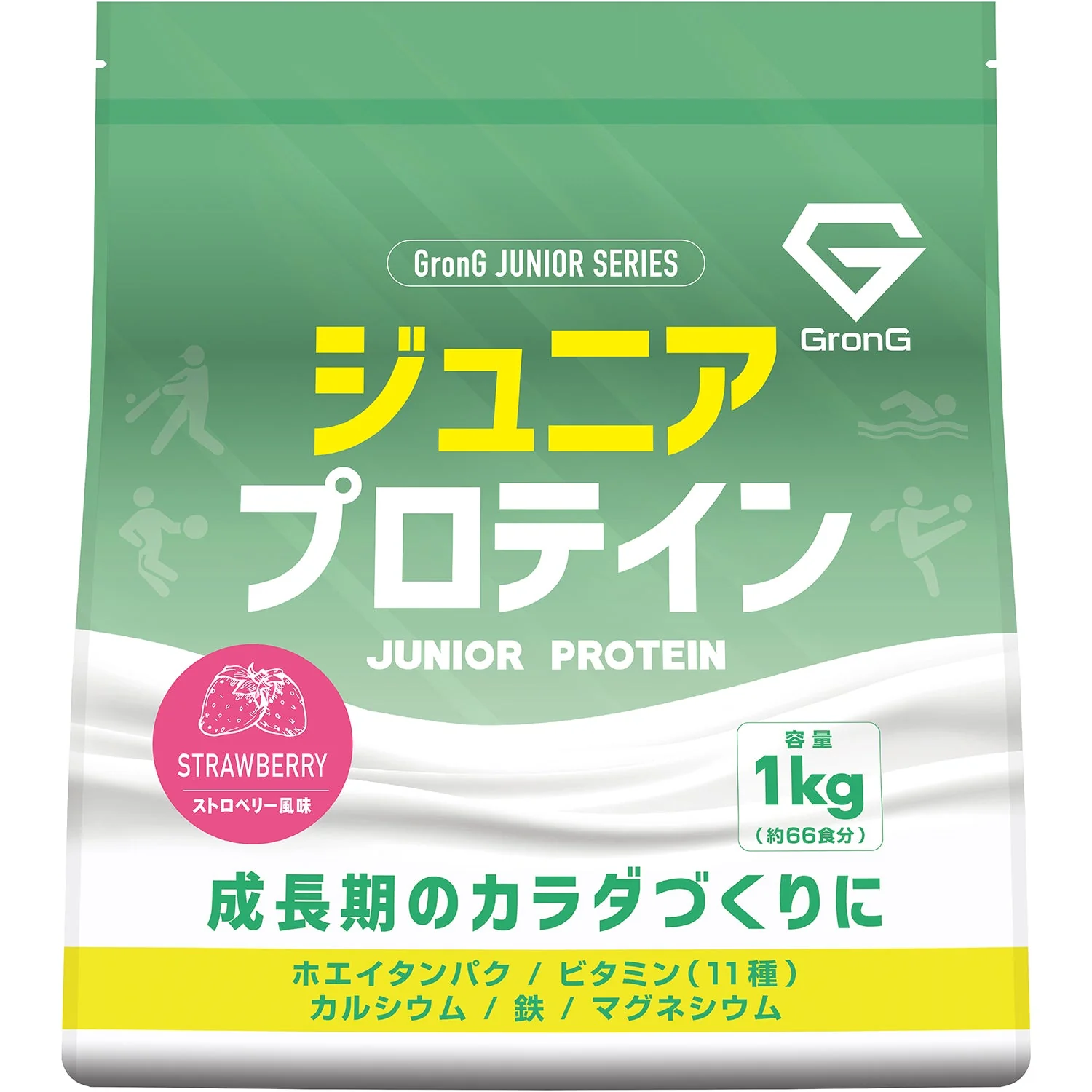 ジュニアプロテイン 1kg - Image 7