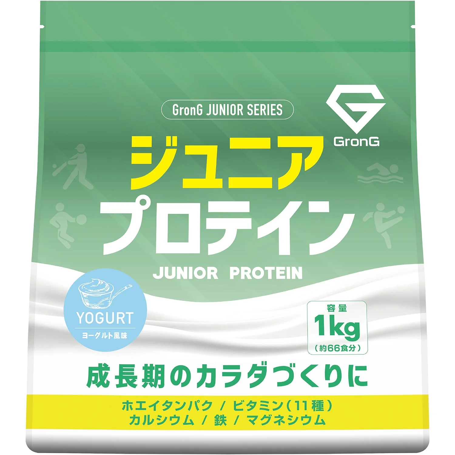ジュニアプロテイン 1kg - Image 8