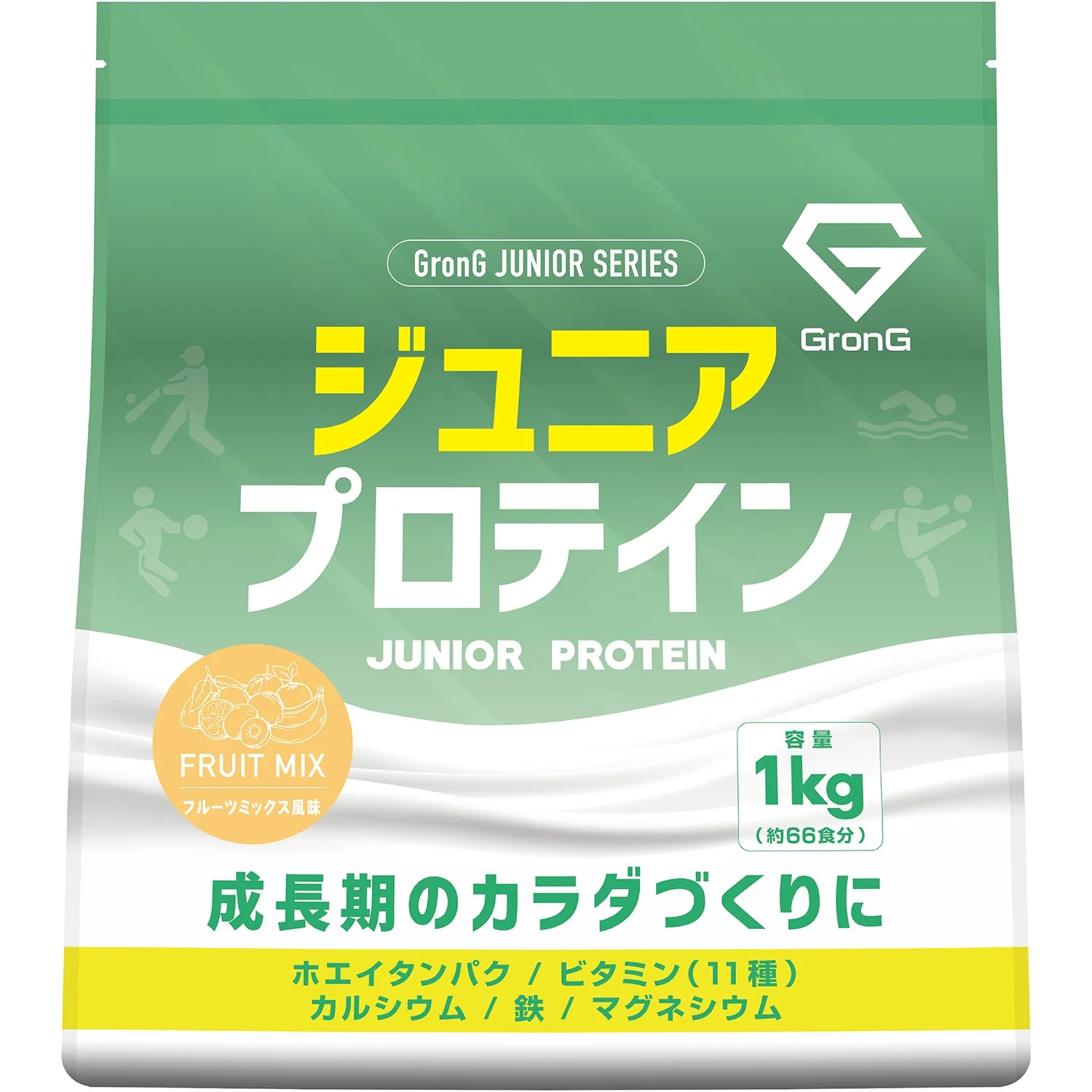 ジュニアプロテイン 1kg - Image 9