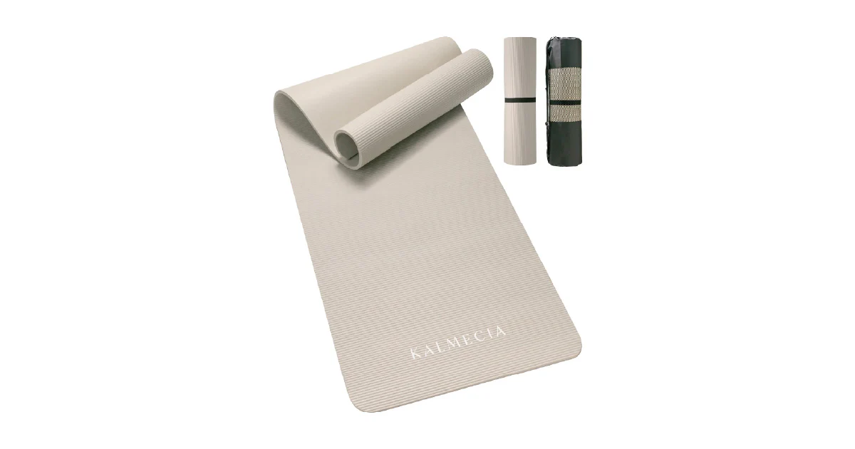 KALMECIA ヨガマット 10mm - Image 10