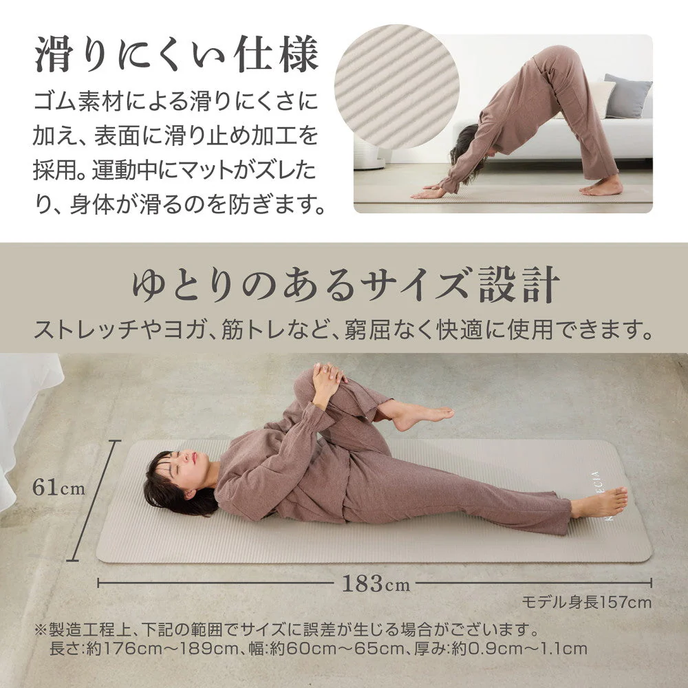 KALMECIA ヨガマット 10mm - Image 4