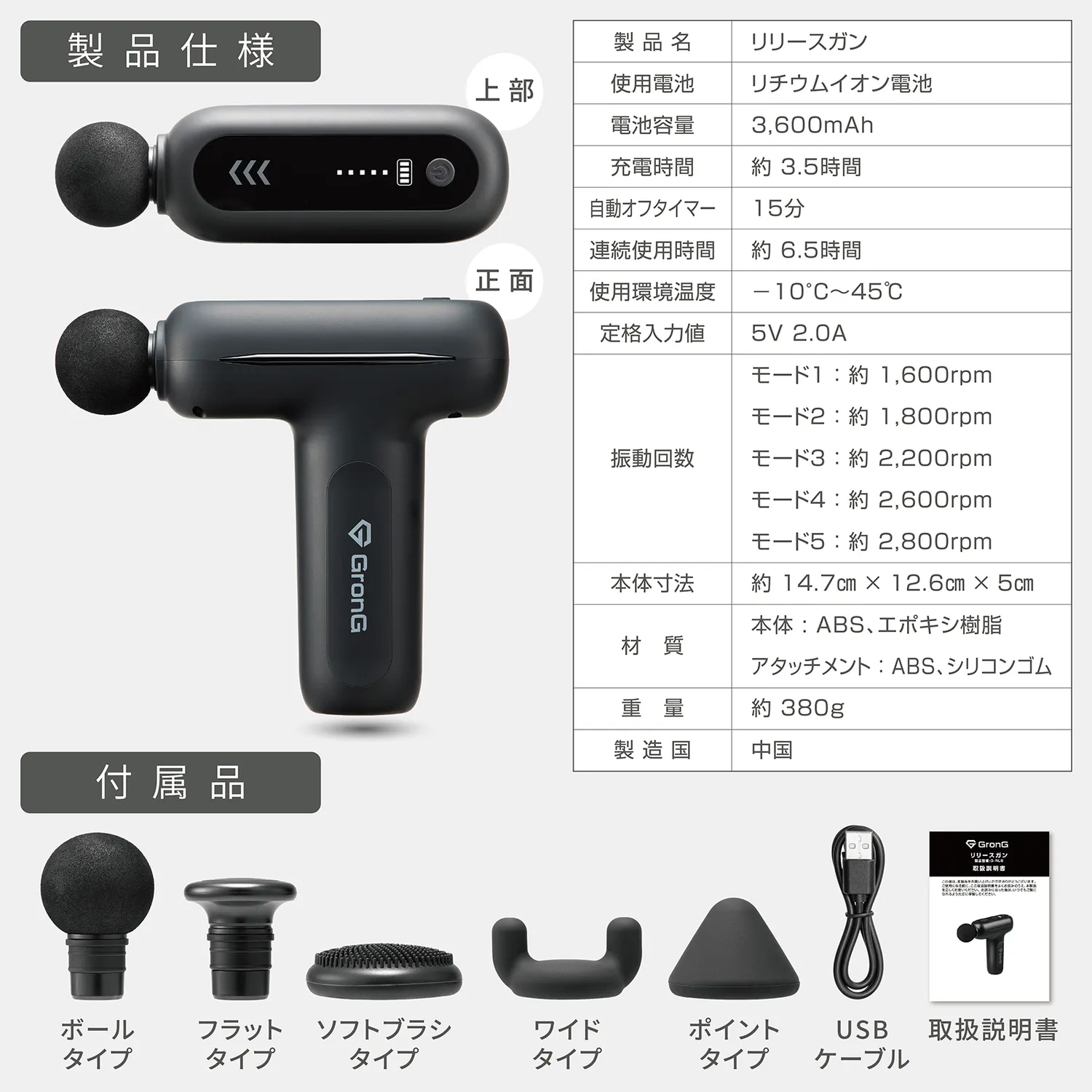 【販売終了予定】リリースガン - Image 9