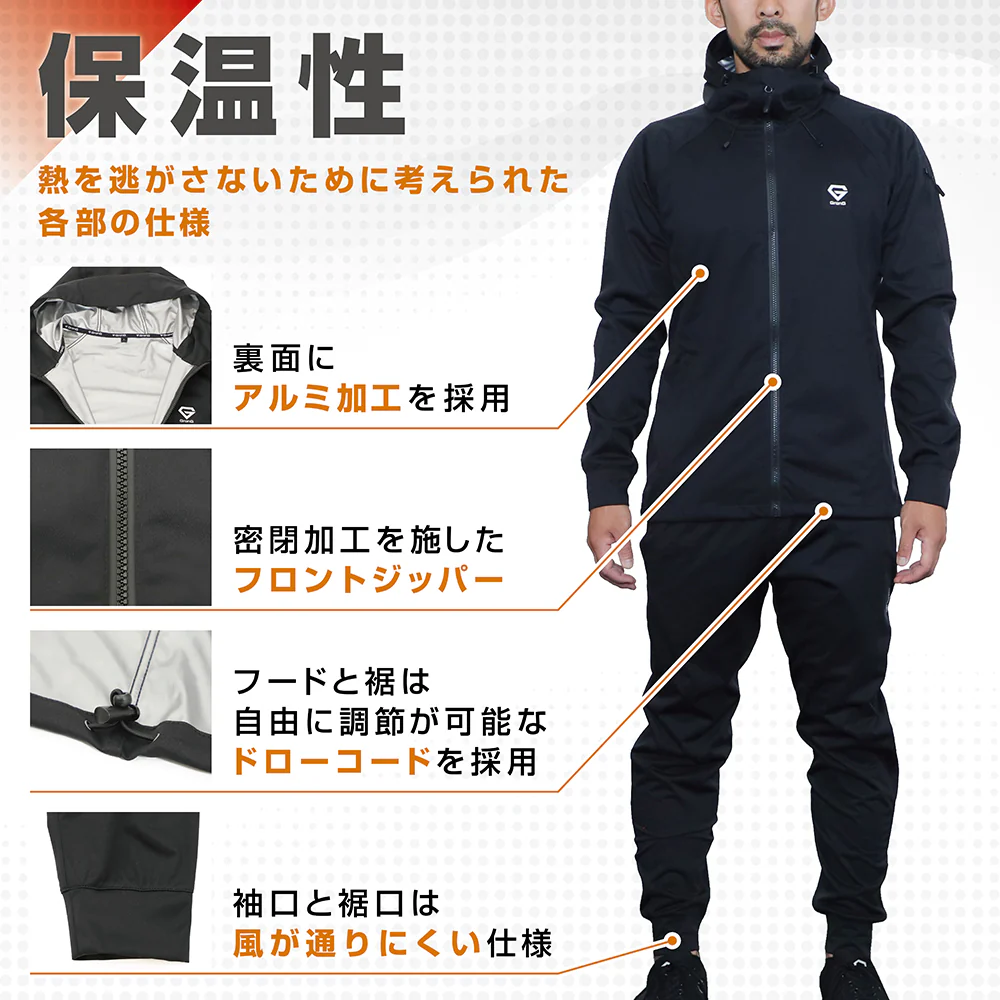 【販売終了予定】サウナスーツ - Image 4