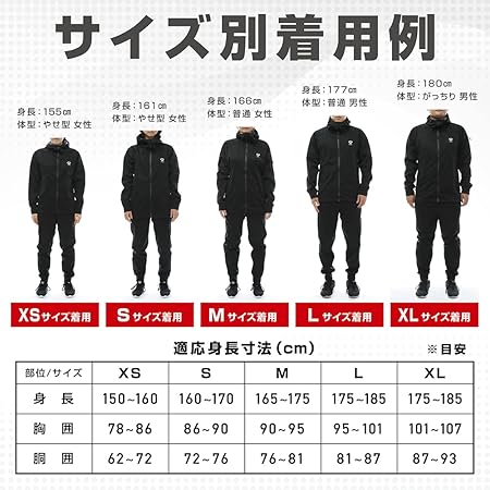 【販売終了予定】サウナスーツ - Image 7