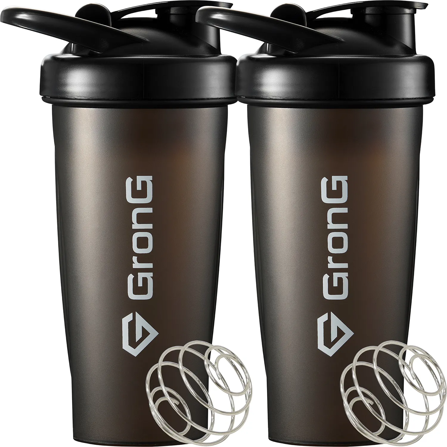 取っ手付き プロテインシェイカー 600ml - Image 4
