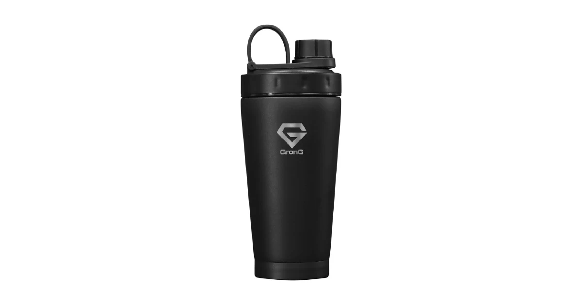 プロテインシェイカー ステンレス 650ml - Image 8