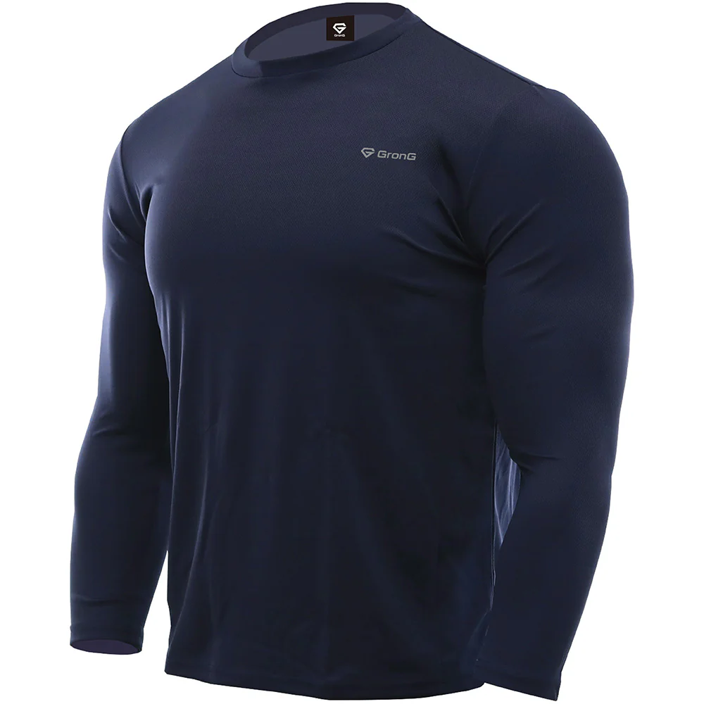 トレーニングウェア 長袖 Tシャツ - Image 11