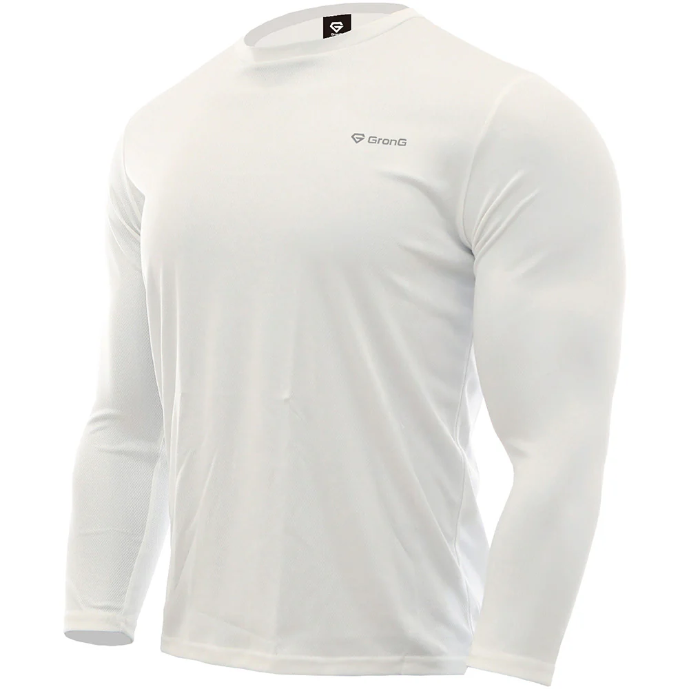 トレーニングウェア 長袖 Tシャツ - Image 17