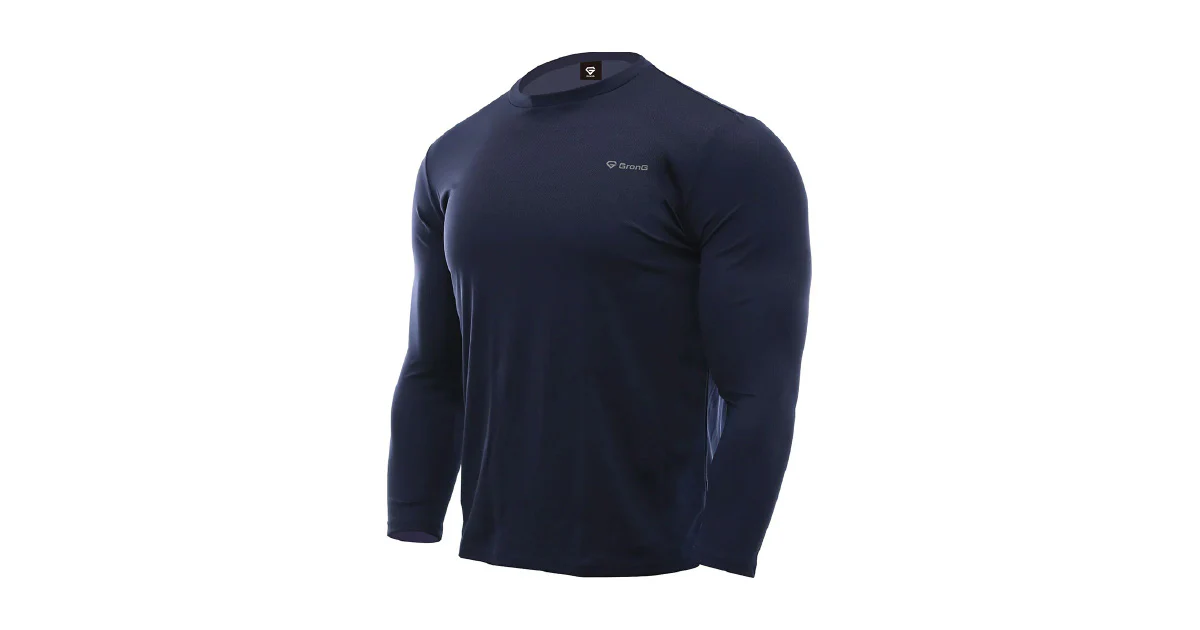 トレーニングウェア 長袖 Tシャツ - Image 18
