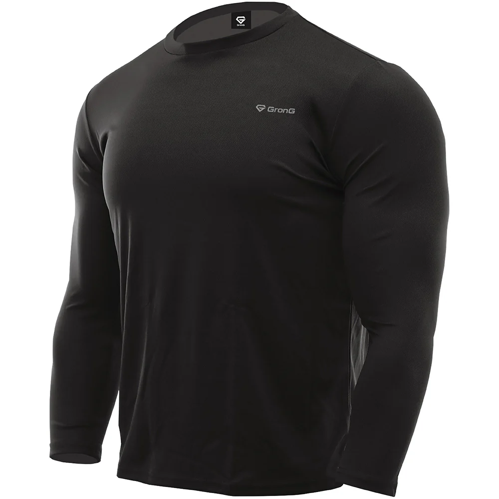トレーニングウェア 長袖 Tシャツ - Image 8
