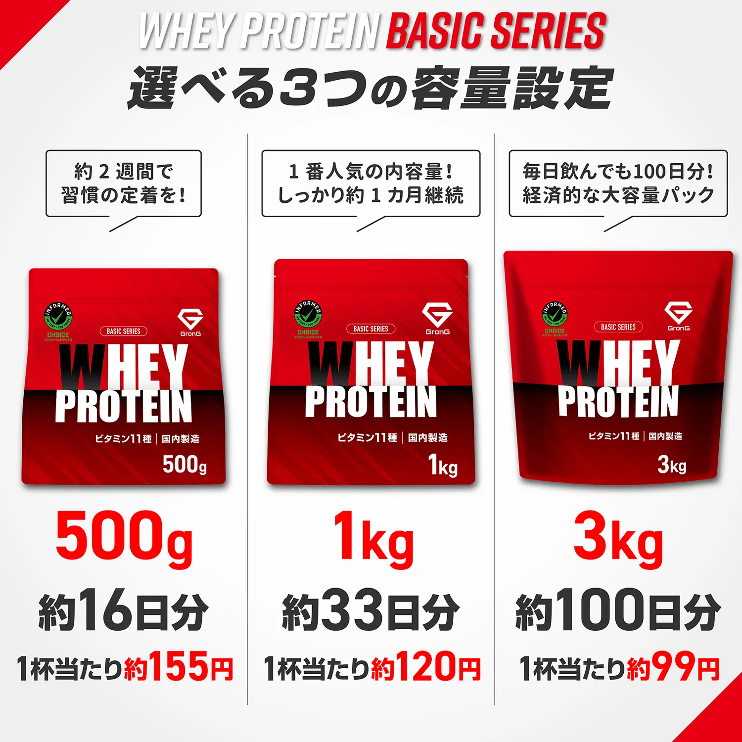 ホエイプロテイン100 ベーシック - Image 12