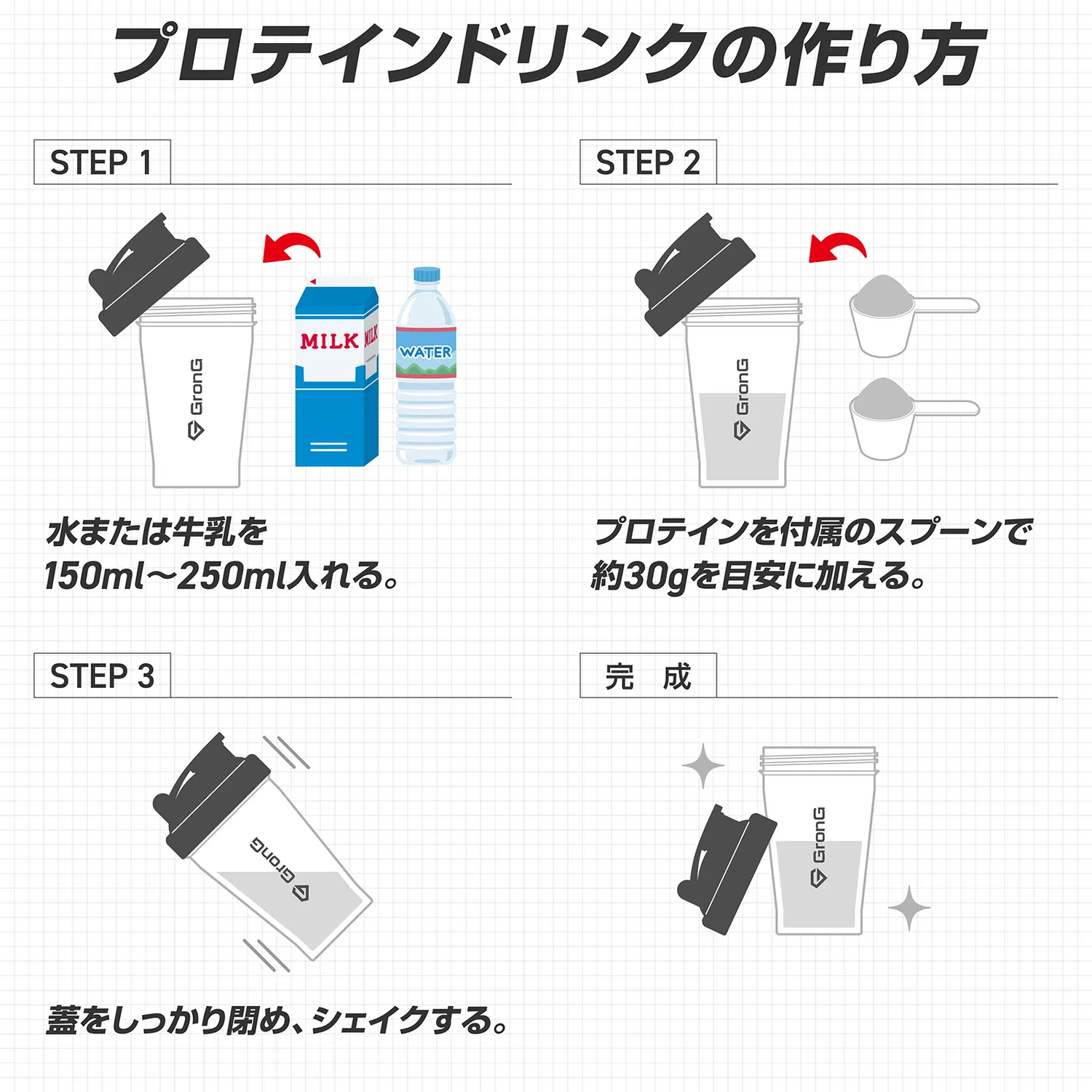 ホエイプロテイン100 ベーシック - Image 16