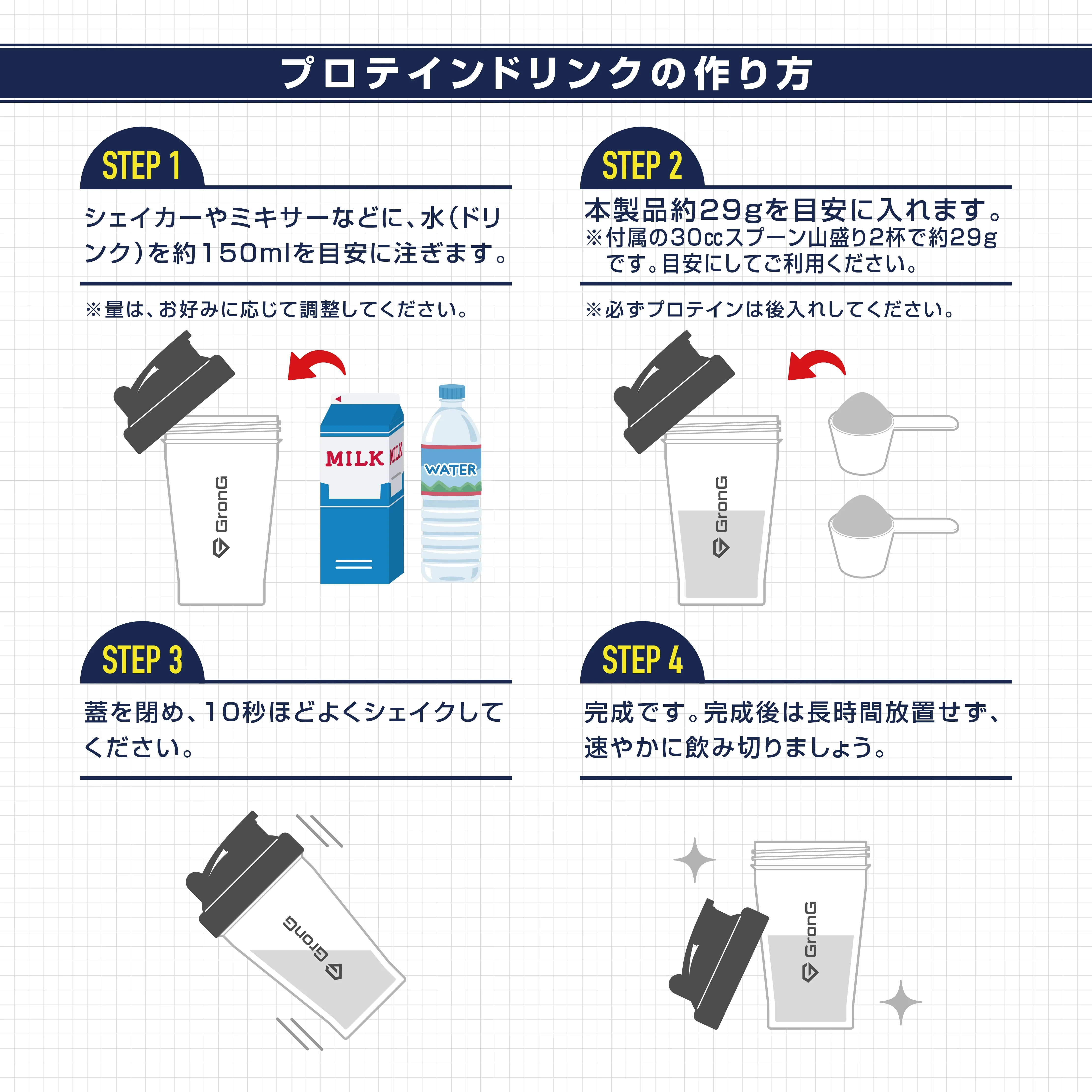 ホエイプロテイン100 WPI CFM製法 パフォーマンス - Image 6