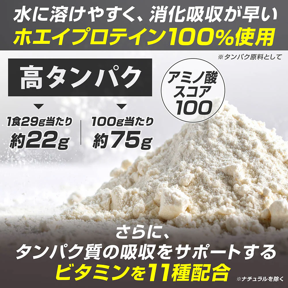 ホエイプロテイン100 スタンダード - Image 3